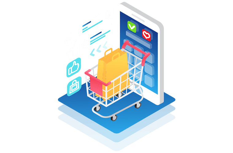 E Commerece development